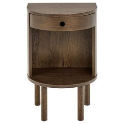 AC Design Paron Nachttisch 1 Schublade(n) Eiche