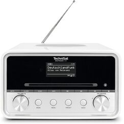 TechniSat Digitradio 586 Persönlich Analog & Digital Weiß