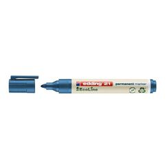 Edding Ecoline 21 Permanent-Marker Blau 1 Stück(e)