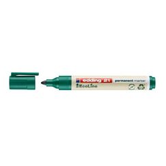 Edding Ecoline 21 Permanent-Marker Grün 1 Stück(e)