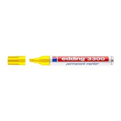Edding 3300 Permanent-Marker Gelb 1 Stück(e)