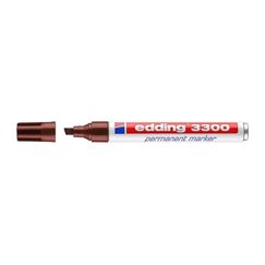 Edding 3300 Permanent-Marker Braun 1 Stück(e)