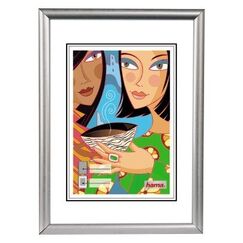 Hama Madrid 13x18 Silber