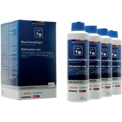 Siemens 00312362 Geschirrspüler-Reiniger Gel Parfümiert 4 Stück(e)