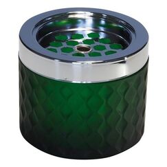 APS-Germany 00562 Aschenbecher Rund Chromed glass, Metall