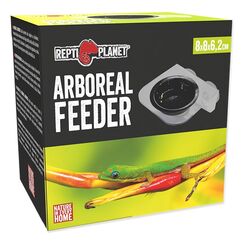 Repti Planet 007-51082 Futter-/Wasserspender für Kleintiere Reptilien Zuführung