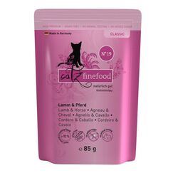 Catz finefood N° 19 - Lamm & Pferd