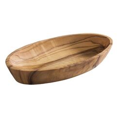 APS-Germany 00844 Speiseschüssel Snackschale 0,1 l Holz Braun 1 Stück(e)
