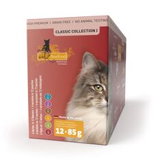 Catz finefood CLASSIC Collection I 12 x 85g