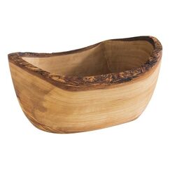 APS-Germany 00907 Speiseschüssel Snackschale 0,2 l Holz Braun 1 Stück(e)