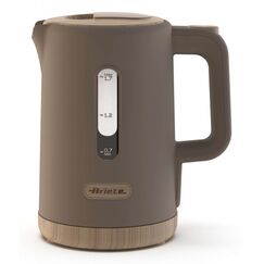 Ariete ARI-2846-TP Wasserkocher 1,7 l 2200 W Grau, Holz