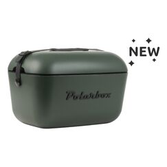 Polarbox Green Forest Black Thermobehälter Thermobox 20 l Schwarz, Grün, Farbe: Schwarz, Grün