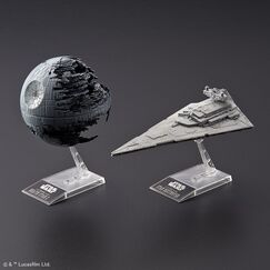 Revell Death Star II + Imperial Star Destroyer