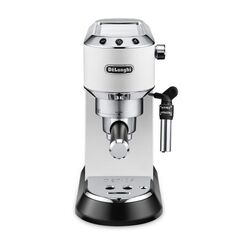DeLonghi De'Longhi Espressomaschine Dedica EC 685.W 15 bar Dampfdruck, weiss