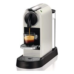 DeLonghi Kaffeemaschine Nespresso CitiZ EN167.W Weiss
