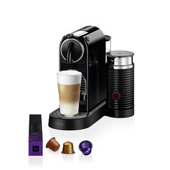 DeLonghi Kaffeemaschine Nespresso CitiZ & Milk EN267.BAE Schwarz