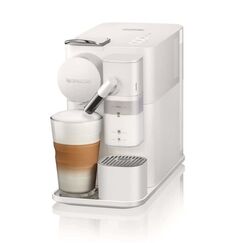 DeLonghi Kaffeemaschine Nespresso New Lattissima One EN510.W Weiss