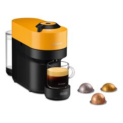 DeLonghi De'Longhi Nespressomaschine Vertuo Pop A+, gelb, ENV90.Y