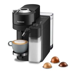 DeLonghi De'Longhi NespressomaschineVertuoLattissima schwarz, A+, Milchgetränke