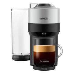 DeLonghi De'Longhi Nespressomaschine Vertuo Pop+ A, silber, ENV95.S