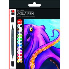 Marabu 0145000000106 Filzstift 24 Stück(e)