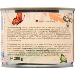Catz finefood Bio N° 507 - Bio-Rind 200 g