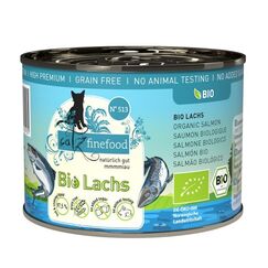 Catz finefood Bio No.513 Lachs 200 g