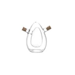LEONARDO Cucina Öl-/Essig-Spender 0,64 l Flasche Glas Transparent