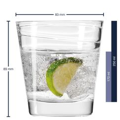 LEONARDO VARIO Transparent 6 Stück(e) 250 ml