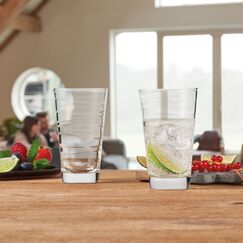 LEONARDO 019450 Wasserglas Transparent 6 Stück(e) 280 ml
