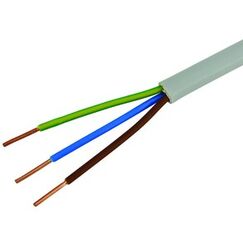 Steffen 02 5790 S Elektrisches Kabel 50 m Grau