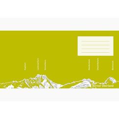 Ingold-biwa 02.0120.129 Notizbuch A5 20 Blätter Grün, Weiß