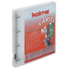 Kolma 02.018.00 Ringmappe A4 Durchscheinend