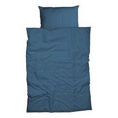 Nobilium Oni Bettbezug Blau Baumwolle 160 x 210 cm