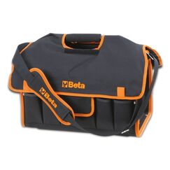Beta C10S Schwarz, Orange Stoff