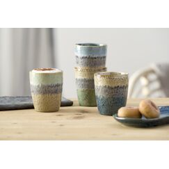 LEONARDO Matera Tasse Beige, Blau, Grau Kaffee 1 Stück(e)