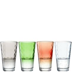 LEONARDO Optic Sommergetränk-Glas