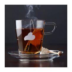 LEONARDO Senso Untertasse Glas Transparent