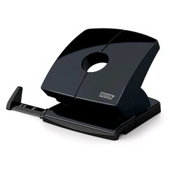 Novus B230 Locher 30 Blätter Schwarz, Farbe: Schwarz