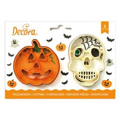 Decora 0255067 Ausstechform Orange, Weiß