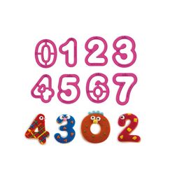 Decora 255080 Ausstechform Pink