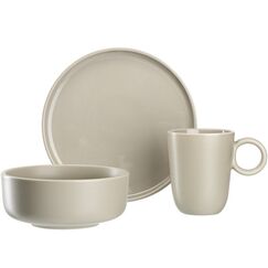 LEONARDO Roma Geschirrset Keramik Beige