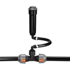 Gardena 2790-20 Anschlussteil für Wasserschlauch Schwarz, Grau 1 Stück(e)