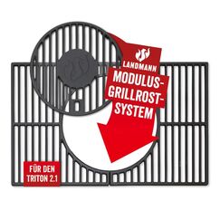 LANDMANN 02896 Grillzubehör Grillzange