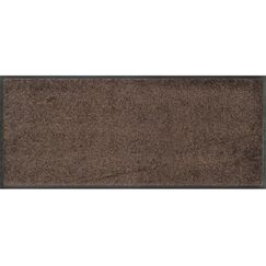 wash+dry Trend-Colour Brown Dekorative Fußmatte Drinnen Rechteckig Braun