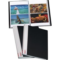 Kolma 03.708.06 Buch für Präsentationsfläche 20 Taschen 40 Blätter A4