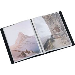 Kolma 03.709.06 Buch für Präsentationsfläche 20 Taschen 40 Blätter A6