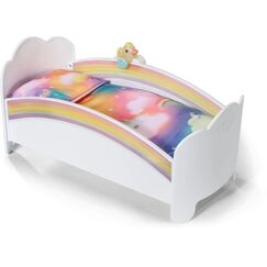 BABY born Regenbogen Bett Puppenbett/Kinderbett