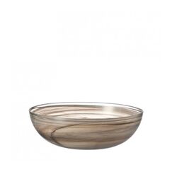 LEONARDO Alabastro Obstschale Rund Glas Beige 1 Stück(e)