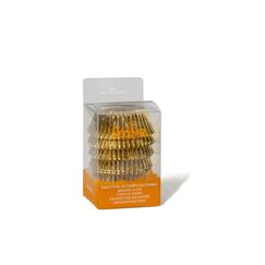 Decora 0339791 Cupcake-/Muffin-Cups 60 Stück(e), Farbe: Gold